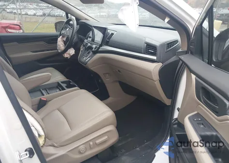 2023 Honda Odyssey Ex-L from USA, damaged, VIN 5FNRL6H67PB064980